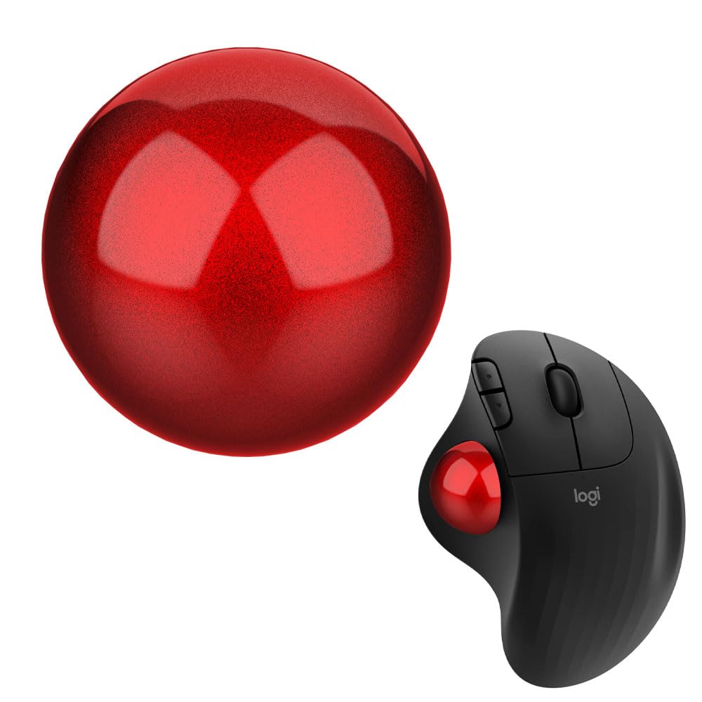 Amazon | LAZIRO トラックボール 34mm 交換用 トラックボール PERIMICE